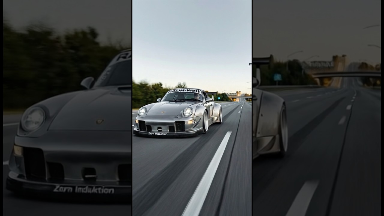 Porsche 911 (993) – RWB Air-Cooled Precision. No Noise. Just Motion 🏁  