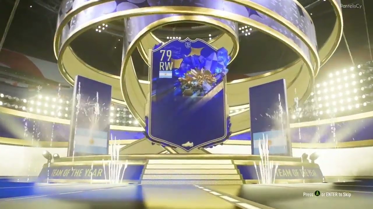 98 Messi TOTY Walkout - FIFA 23 Pack