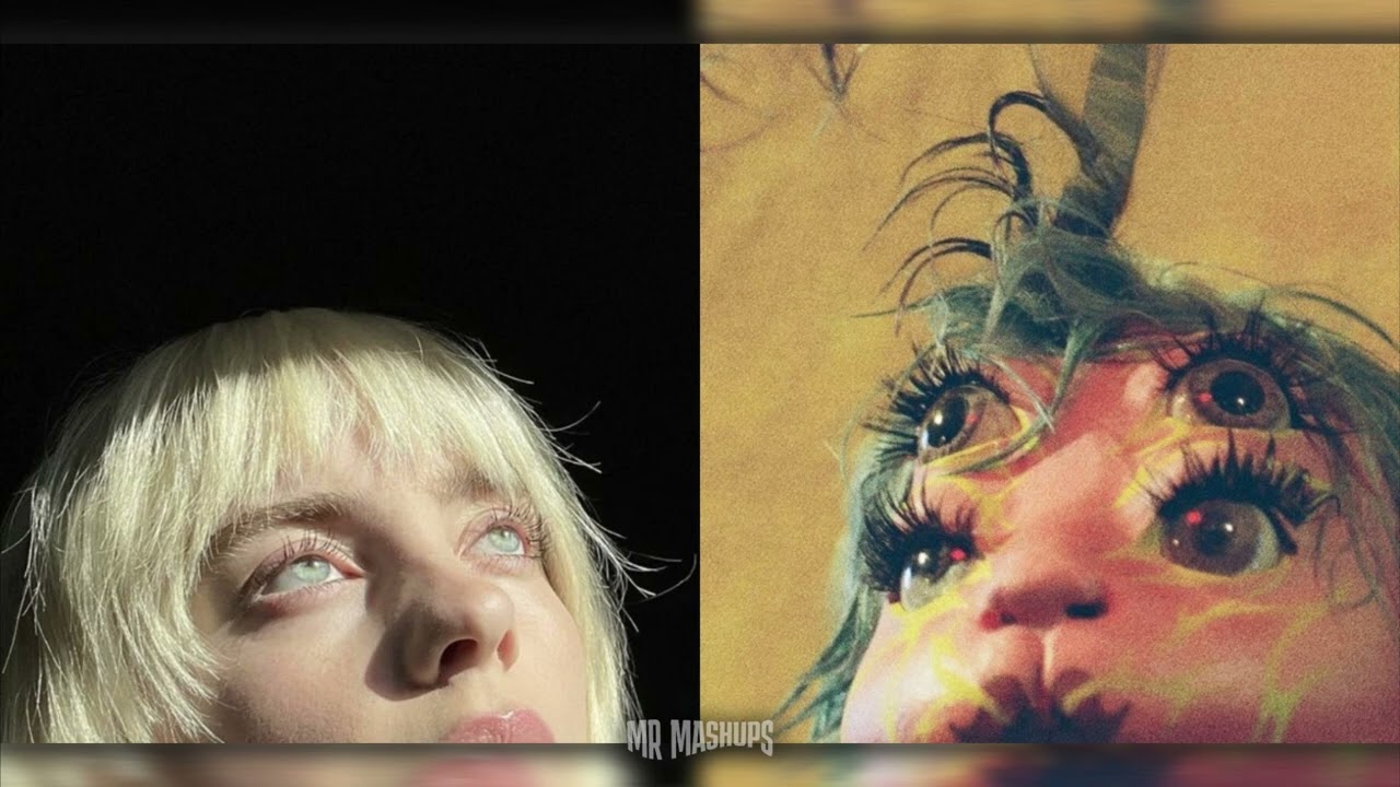 Happier Than Ever x Nymphology [SECOND PART] (Billie Eilish & Melanie Martinez) - MASHUP