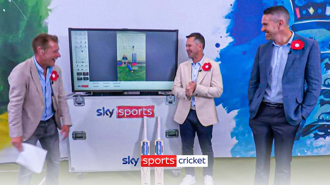 Ricky Ponting & Kevin Pietersen deliver batting MASTERCLASS! | Kids Coaching Clinic