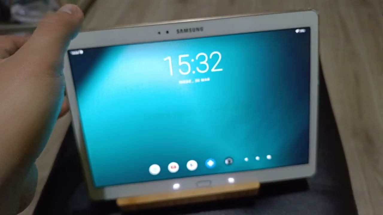 Tablet Samsung Galaxy Tab S Sm-t800 10.5 WiFi Android 13 LineageOs 20