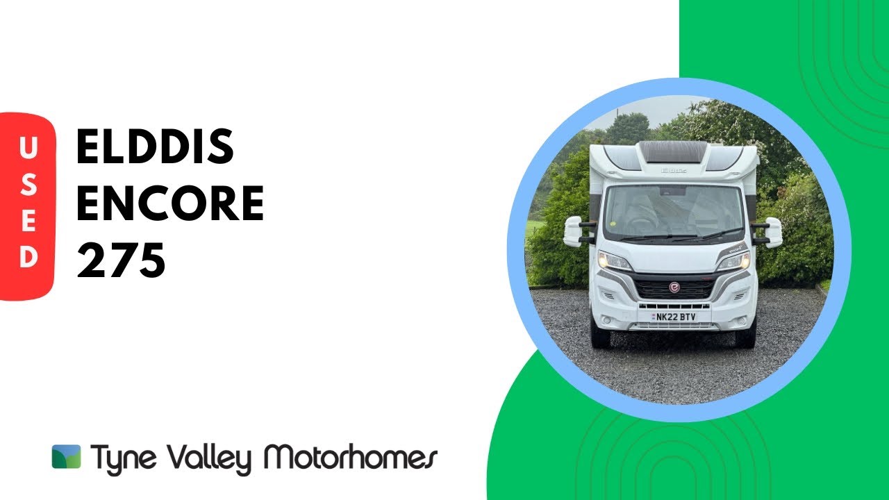 2022 Elddis Encore 275 - Video Tour 📹