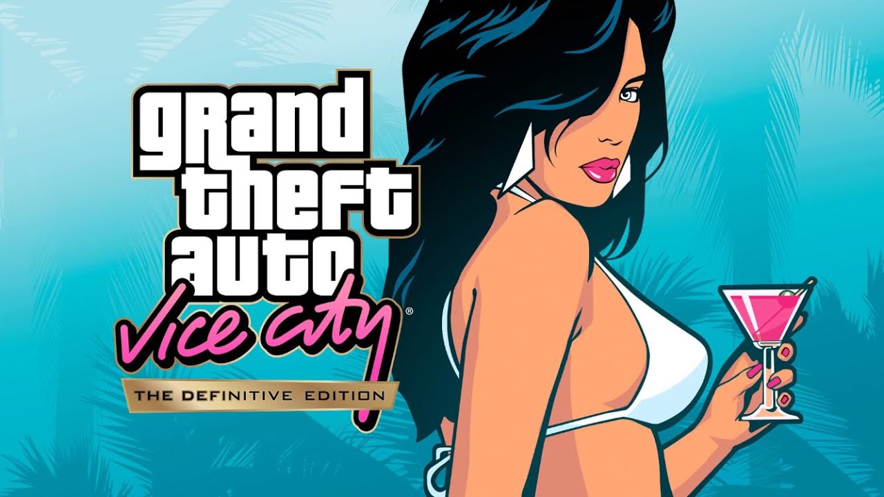 GTA Vice City Definitive Edition -Intro & Mission 1 (PS4)
