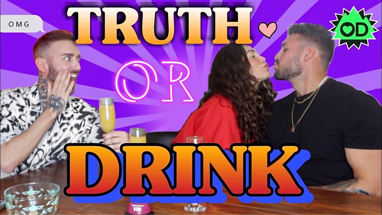 TRUTH OR DRINK ft FRED et AUDREY D'OCCUPATION DOUBLE DANS L'OUEST ( TOUT EST ENFIN DIT ! 🤭)