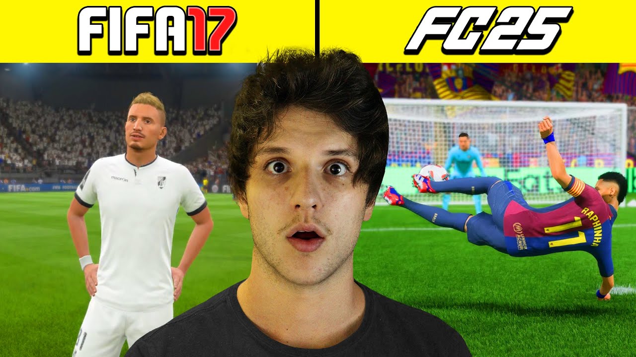 1 Gol com Raphinha em Cada FIFA