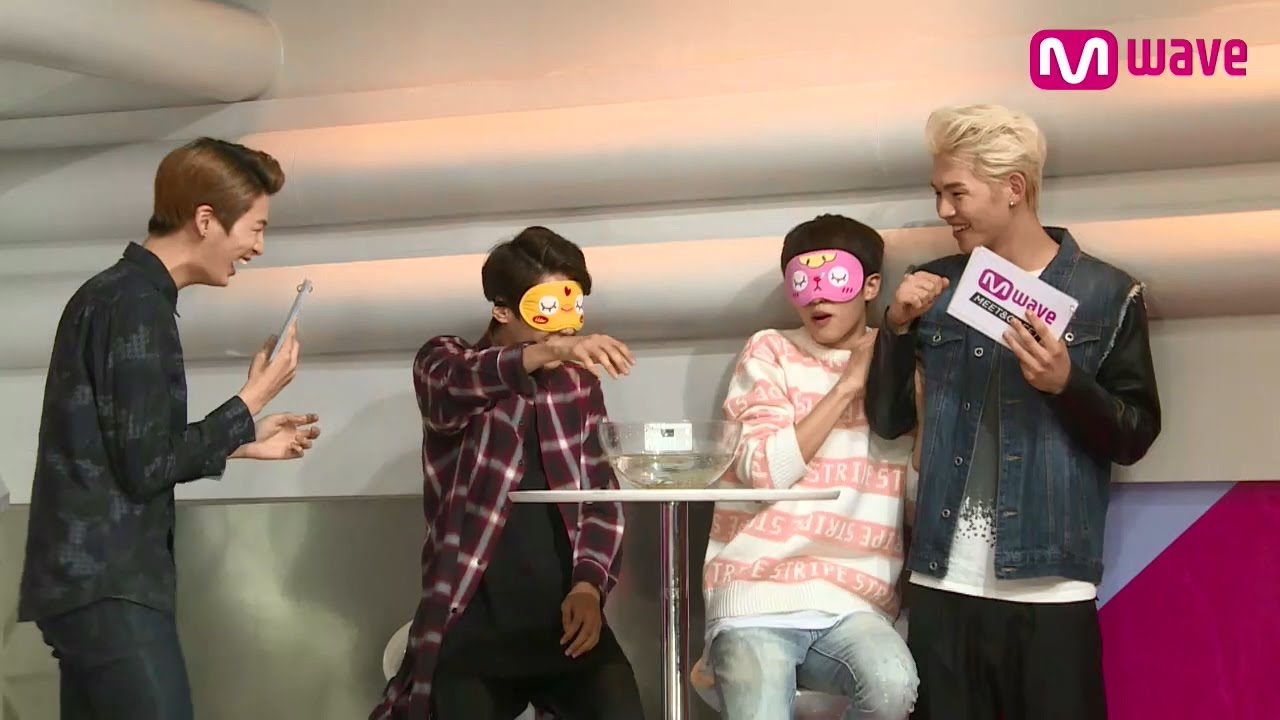 UP10TION Members are Afraid of Shrimp? [MEET&GREET]