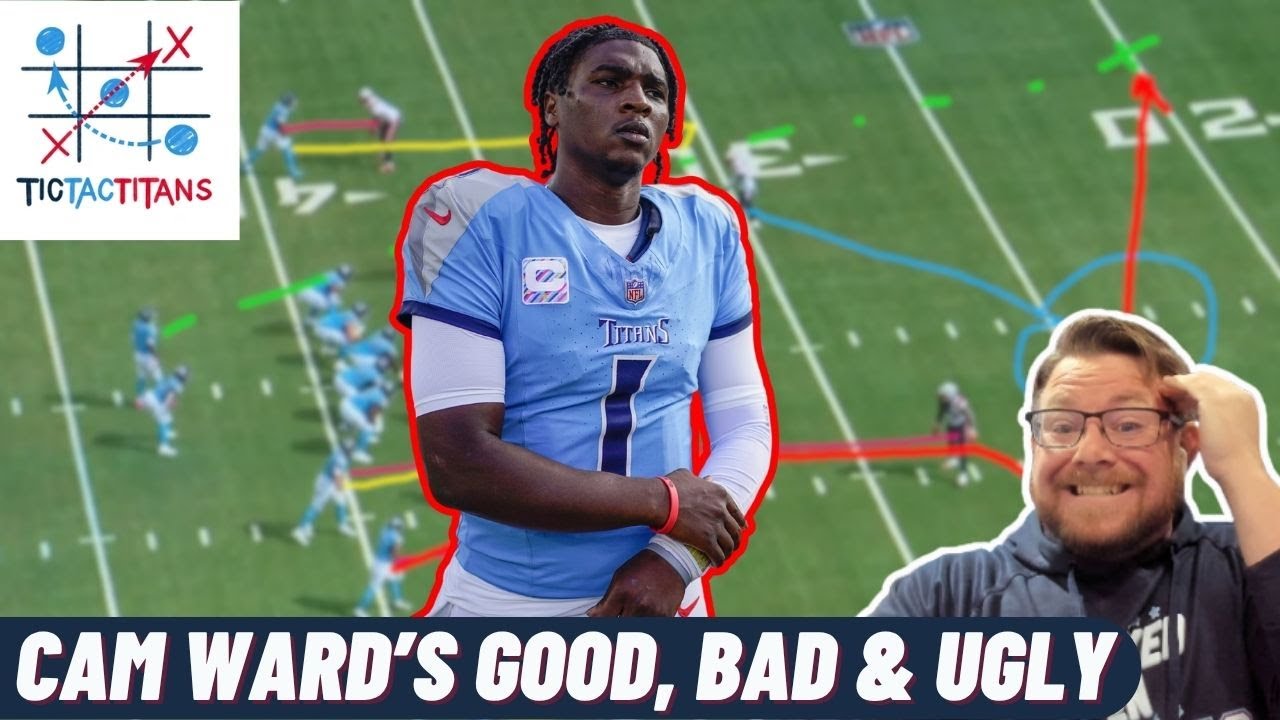 TENNESSEE TITANS FILM BREAKDOWN: Cam Ward Shows the GOOD, BAD & UGLY Against Patriots in Week 7