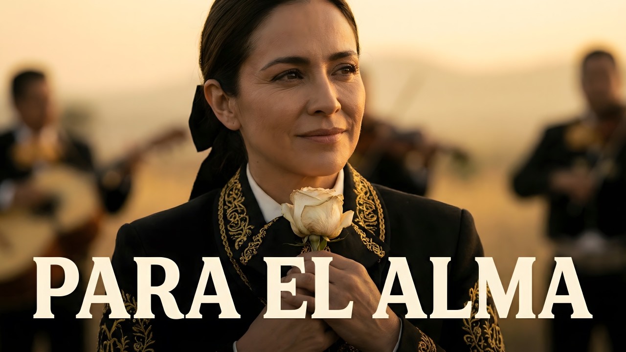 Rancheras para el Alma | Luz, Amor y Recuerdos Eternos | Mariachi tradicional