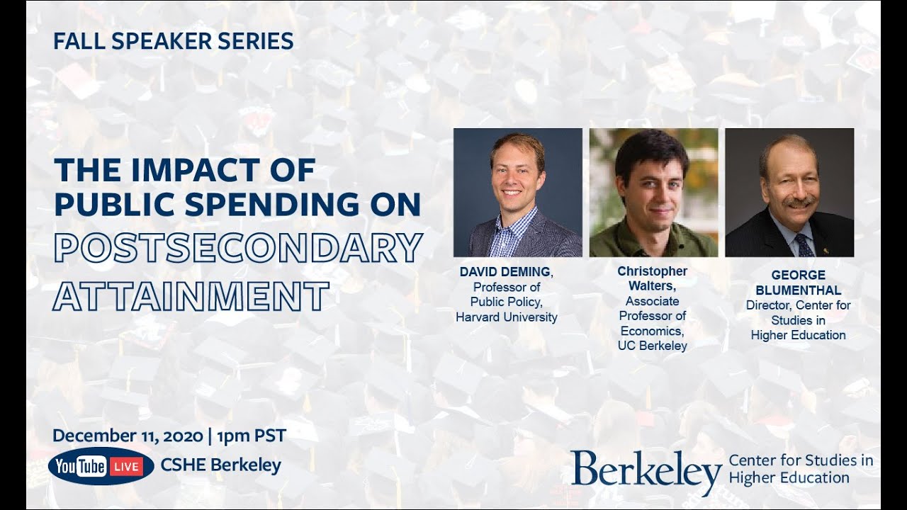 Impact of Public Spending on Postsecondary Attainment