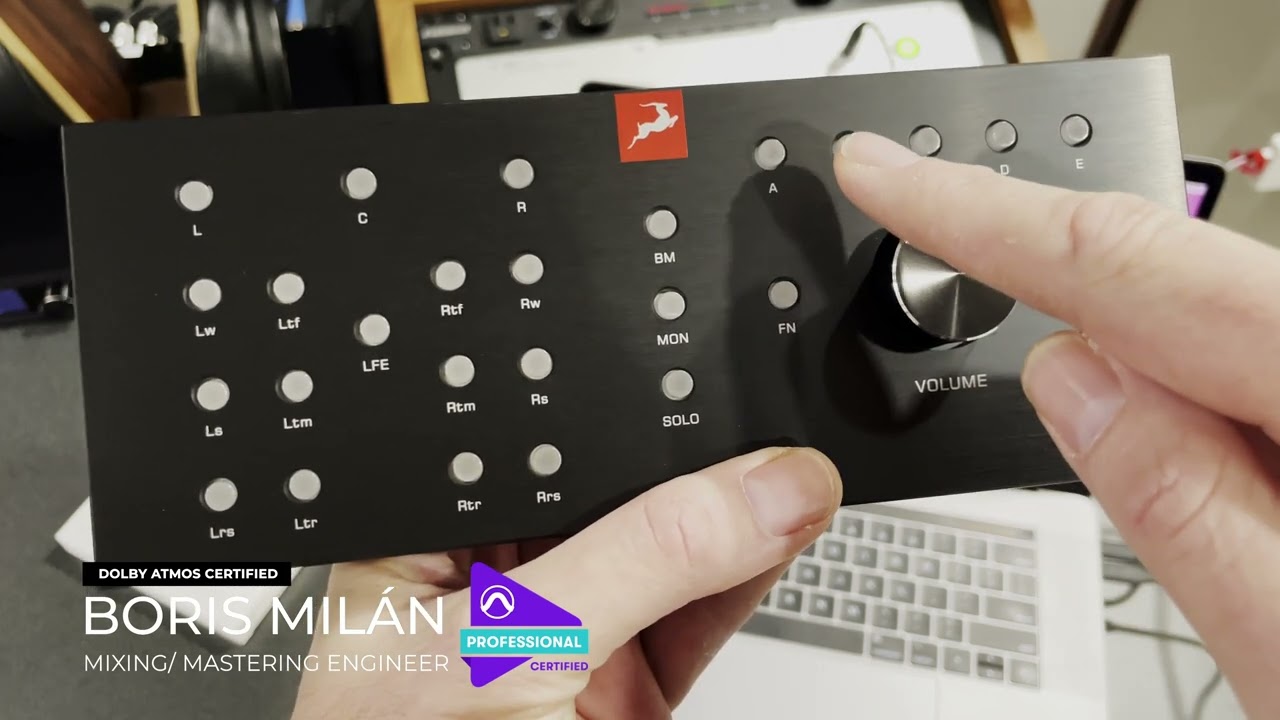Antelope Audio MRC Remote Control Unboxing