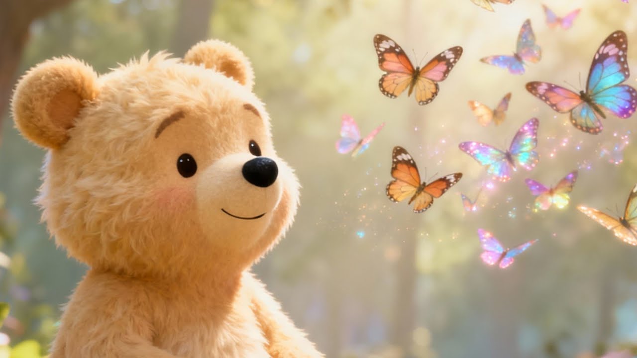 El Osito Feliz Canta y Baila 🐻🎶 | Canción Infantil Alegre | RimiCanta