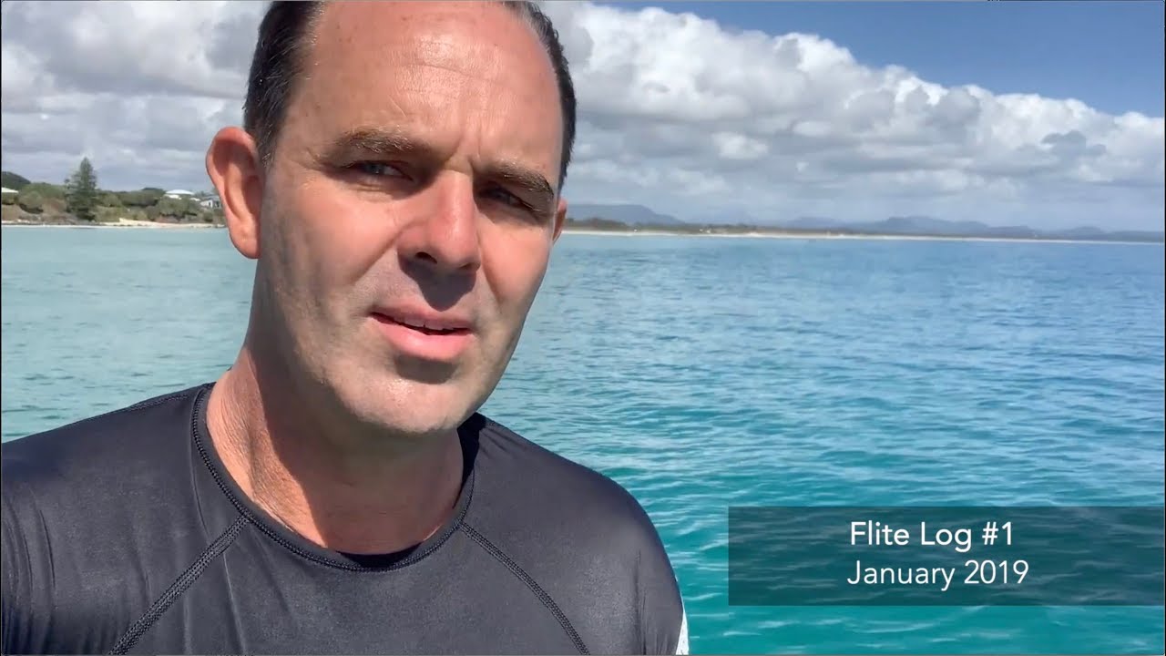 Flitelog #1 - January 2019 Fliteboard eFoil product overview and update