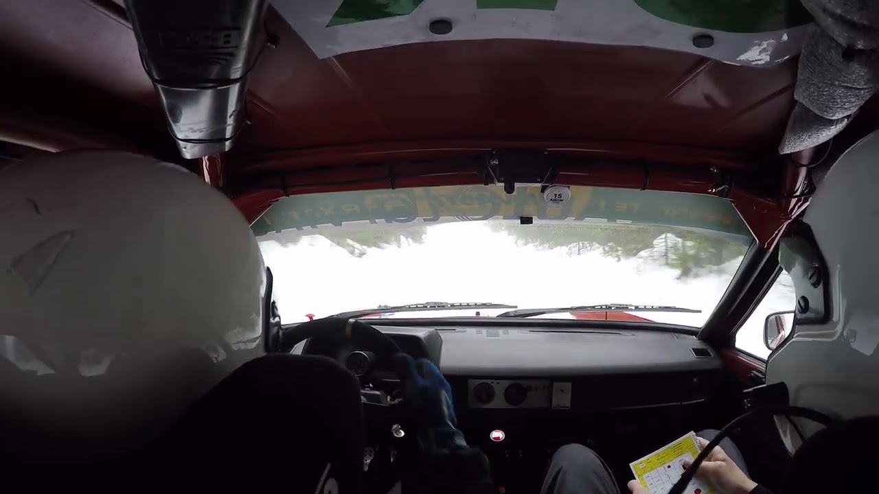 Mega-ralli Keuruu 28.2.2026 EK3 Jukojärvi Tomi Saari ja Lasse Viitaniemi