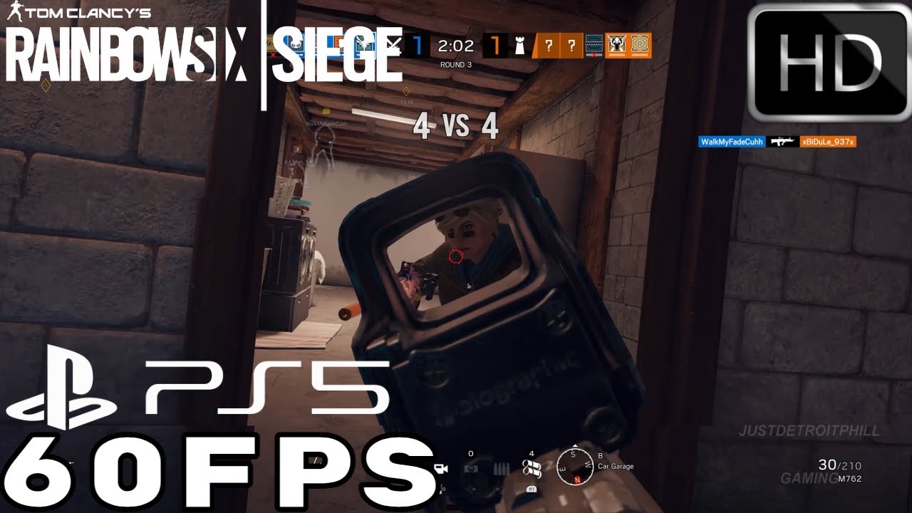 Rainbow Six Siege Intense Match 