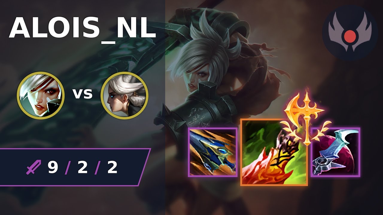 [ Alois_NL ] Riven TOP vs Camille | KR GRANDMASTER | LOL Season 2024