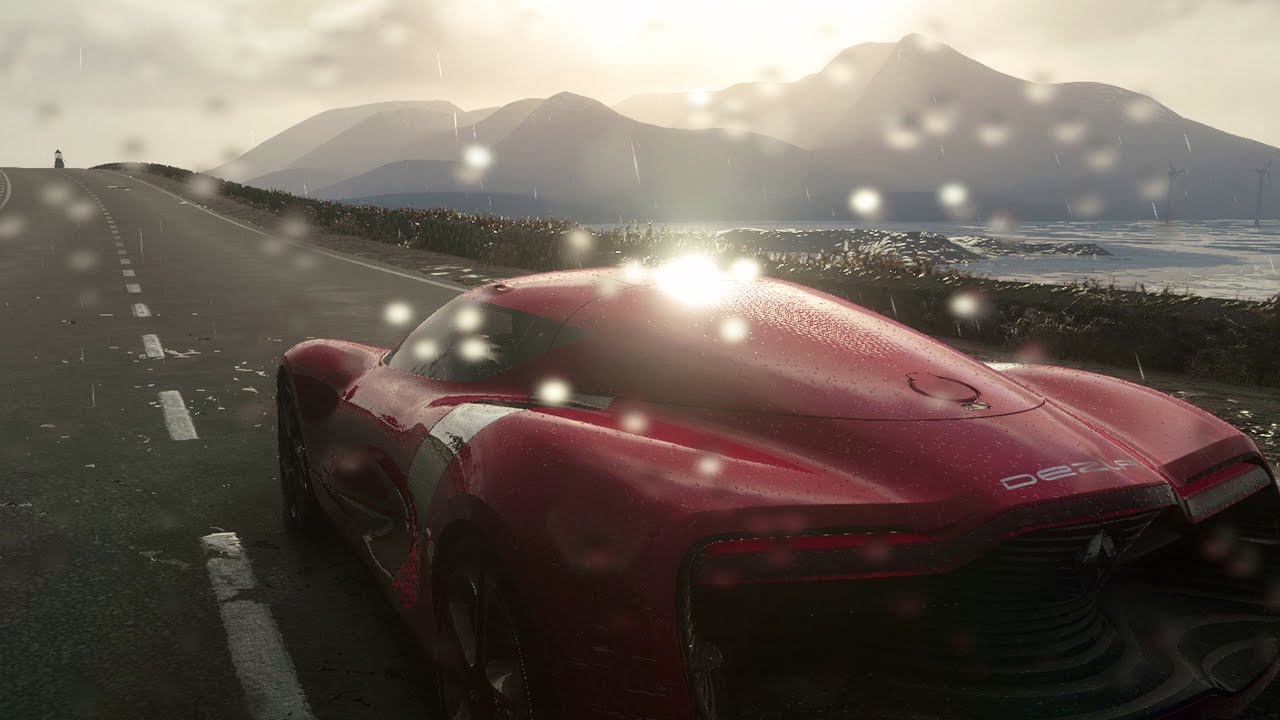 DriveClub's Dynamic Weather Just Looks Fantastic [FullHD]