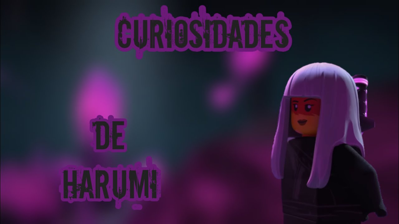 Lego Ninjago. 36 Curiosidades de Harumi