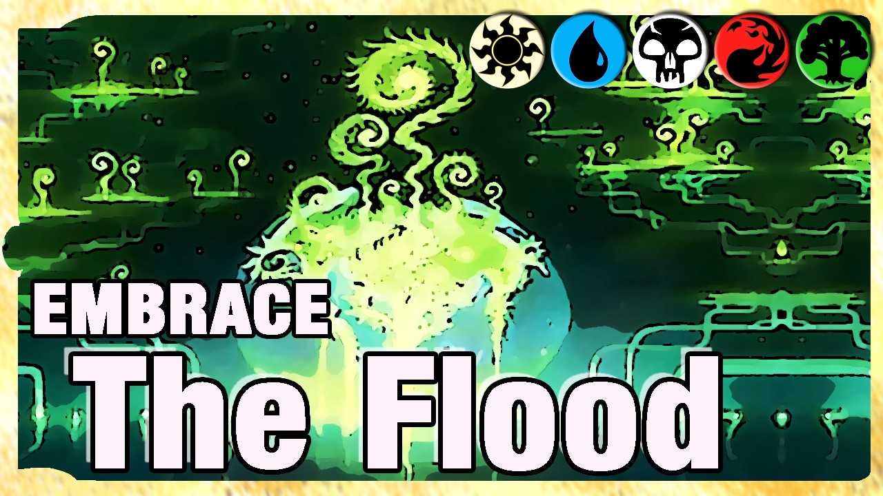 Together as one we embrace flooding out, lots of mana for big spells | MTG Arena Standard Bo1