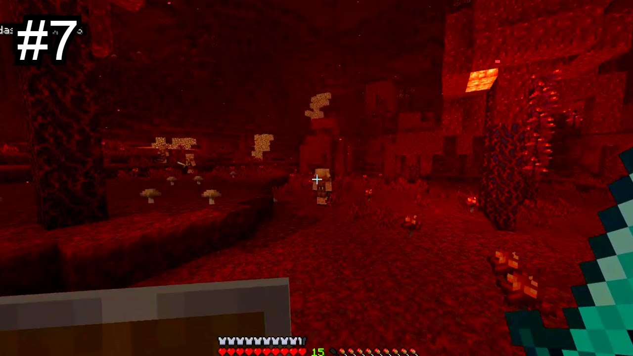 Descubriendo qué es el Nether | PCP Minecraft Gameplay #7