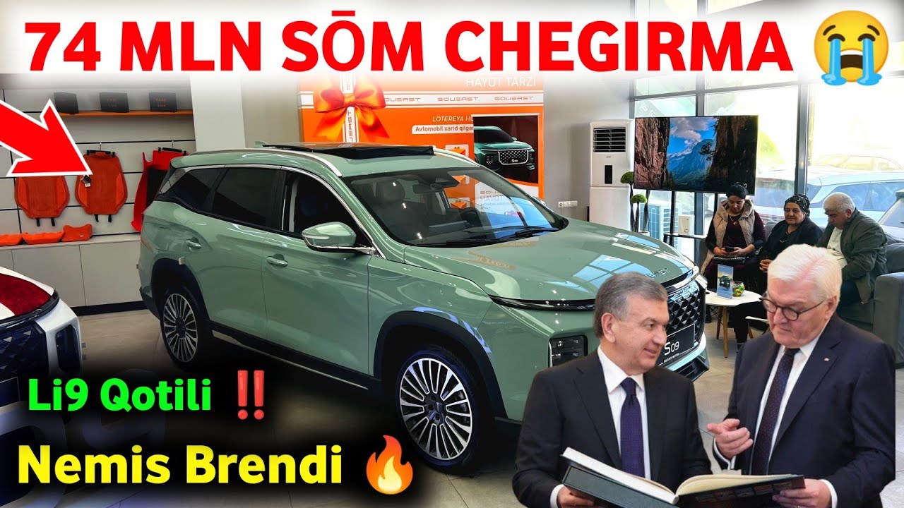 😭 XUSHXABAR INOMARKA NARXI TUSHDI‼️ SOUEAST NEMIS BRENDI BOZORNI SINDIRDI 🔥 GM , LIXIANG DAVRI UTDI😨