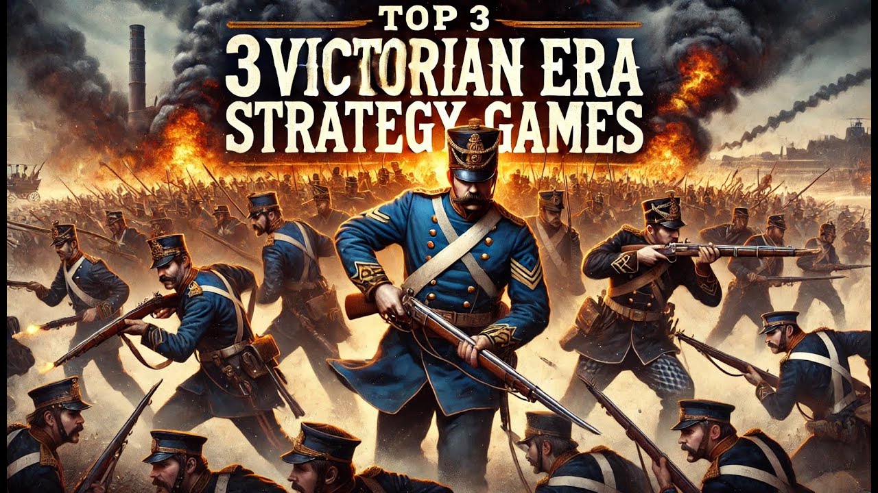 TOP 3 VICTORIAN ERA STRATEGY GAMES