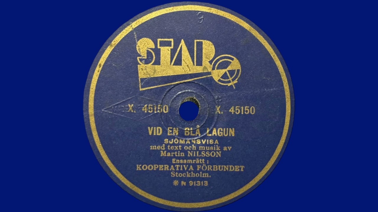 Vid en blå lagun - John W. Hagberg [1929]