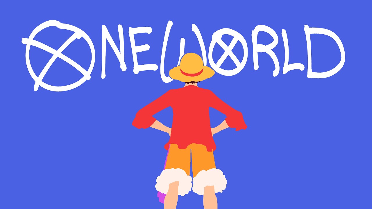 ONE WORLD - One Piece Fan Animation