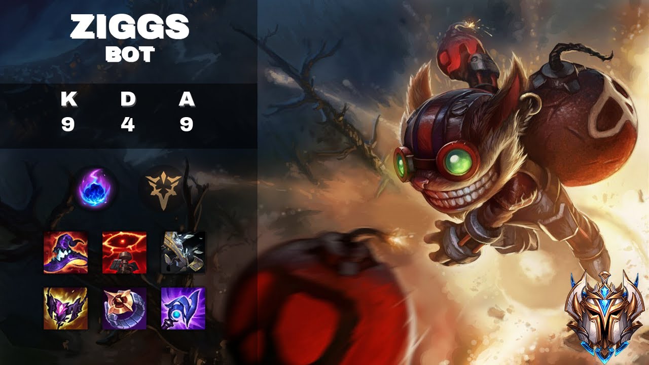 Namiru | Bot Ziggs vs Yunara - Challenger League of Legends Replay