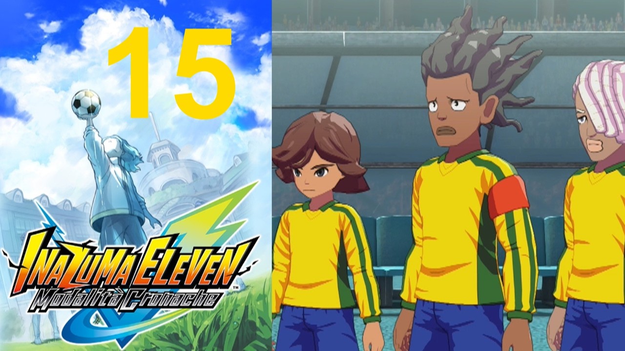 Inazuma Eleven: Victory Road ITA Ep 15 [Cronache: Il Regno]