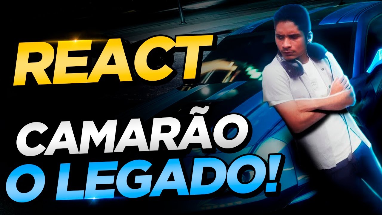 O PLANO GAMER! (REACT @J.VitorSG) CAMARÃO: O LEGADO - Need For Speed Heat