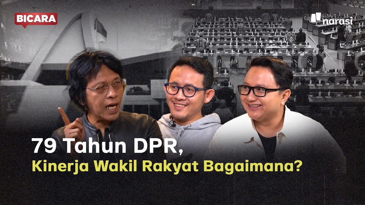 Adian Napitupulu: 79 Tahun DPR - Kinerja Wakil Rakyat Bagaimana? | Bicara