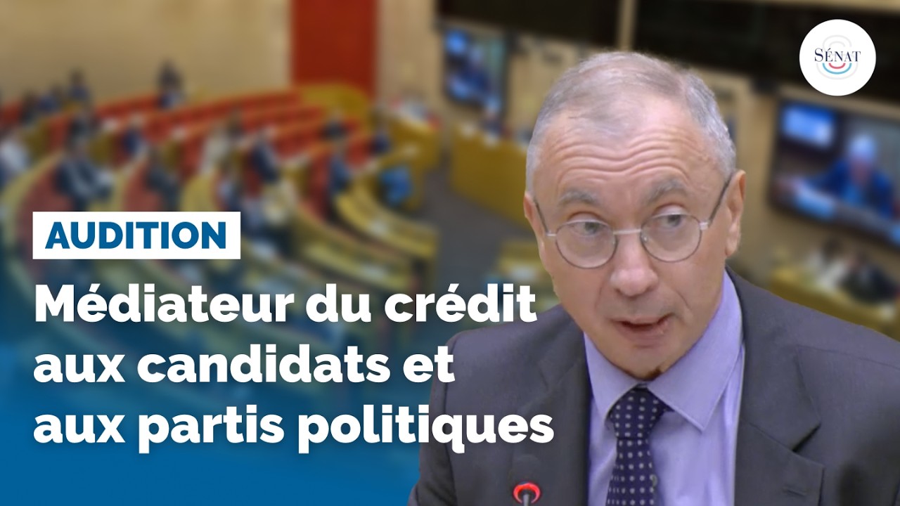 Médiateur du crédit aux candidats et aux partis politiques
