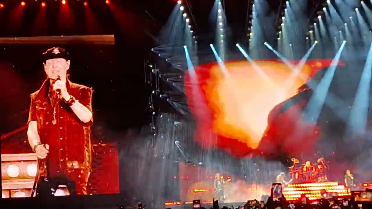 Scorpions - Still Loving You - Live Tirana 14.09.2025 #scorpions #live