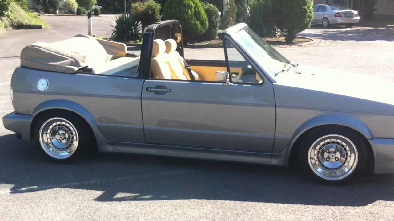 Christophs Golf 1 Cabrio - 155er