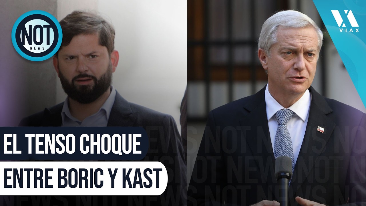 Las razones por las que Kast NO le CONTESTÓ al presidente Boric