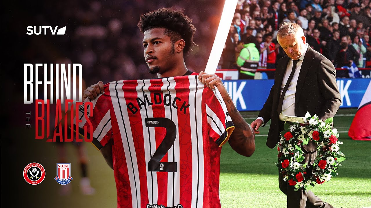 An emotional Blades win in honour of GB2 ⭐ Behind the Blades | Sheffield United 2-0 Stoke City