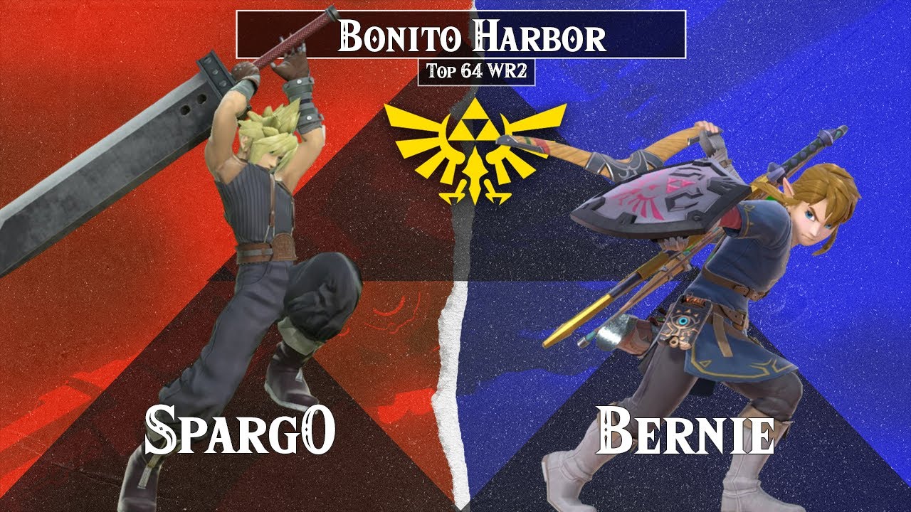 Bonito Harbor | Sparg0 (Cloud) Vs. Bernie (Link) - Top 64 Winner's Round 2