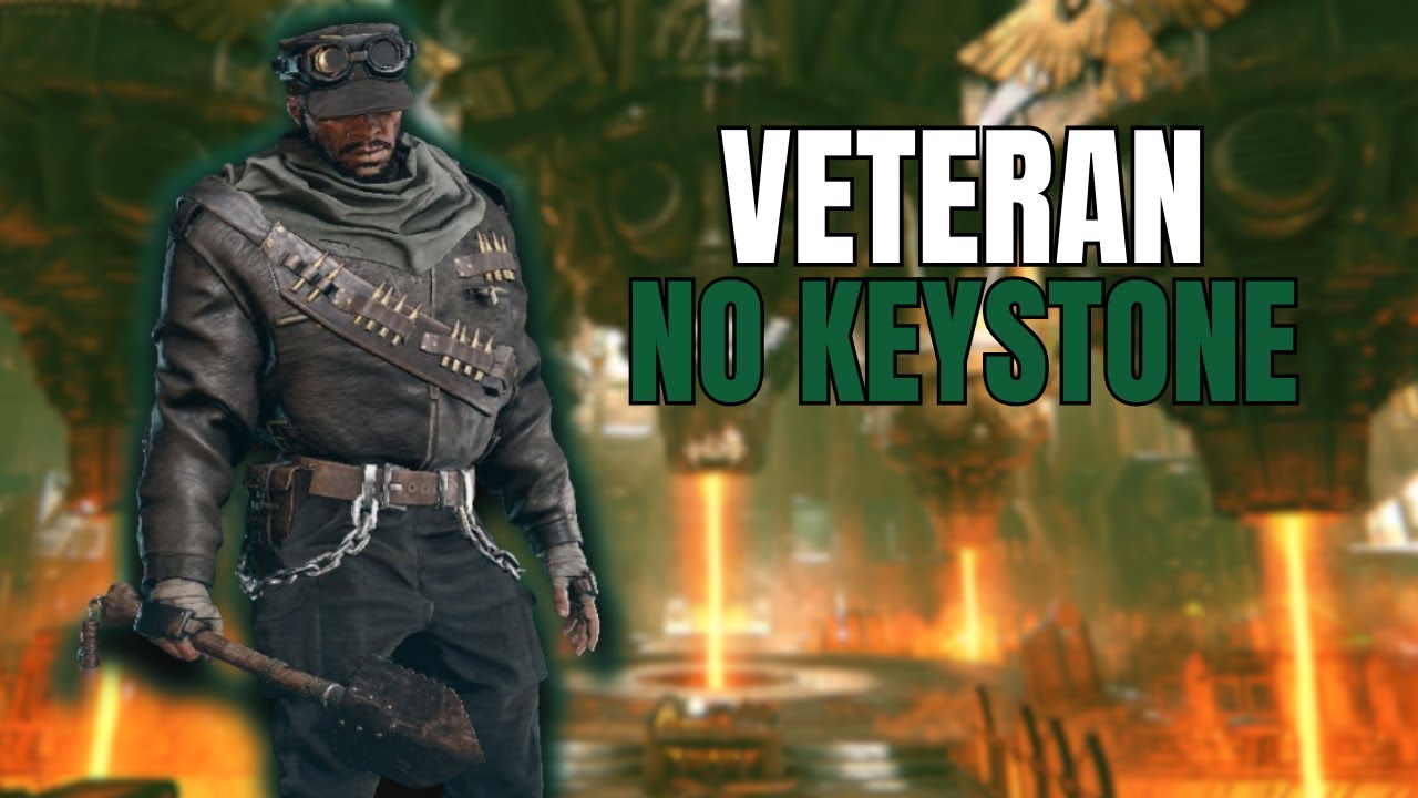No Keystone Veteran Build - Auric Maelstrom | Darktide