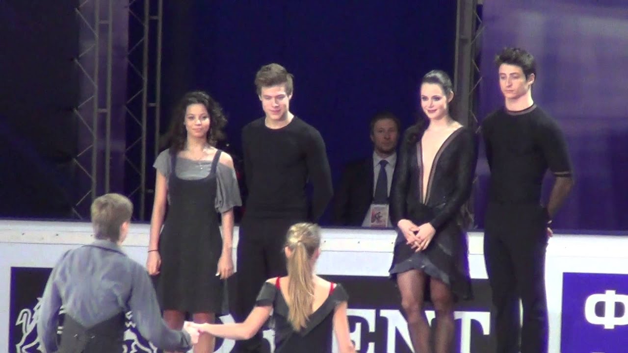 Cup of Russia 11 11 2012 Dance medal ceremony