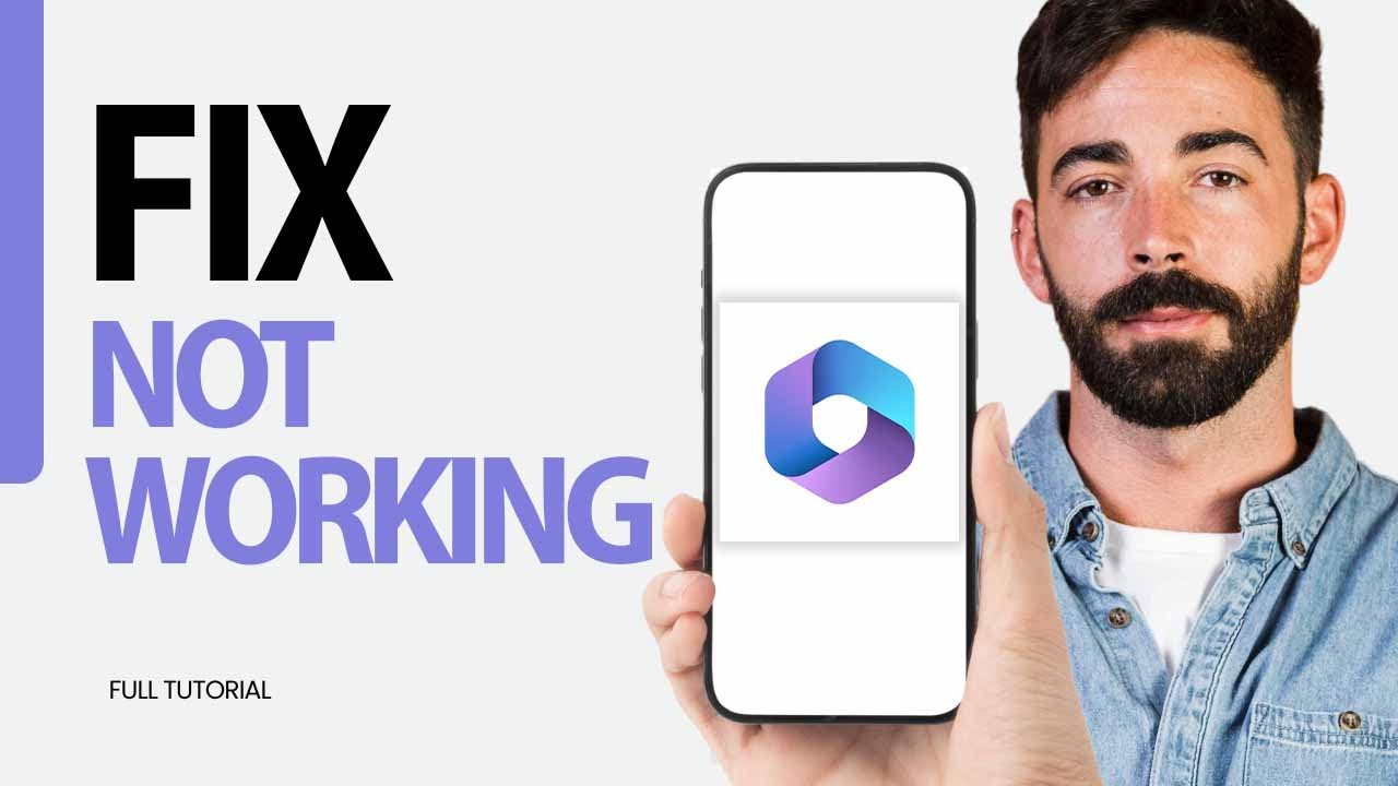 How To Fix Not Working On Microsoft 365 Office App 2024
