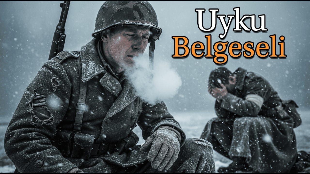 Mermiden Önce Soğuk Öldürdü: 2. Dünya Savaşı’nda Askerler Kışı Nasıl Atlattı? | Uyku Belgeseli