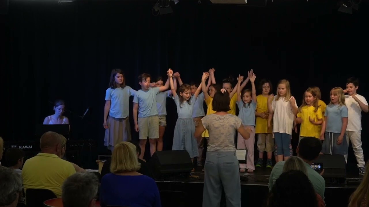 Chor der Projektschule Graz | Sommerkonzert 2023