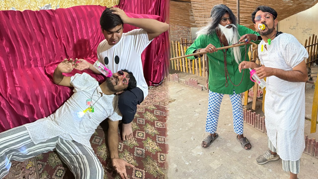 Baba Ny Mamo Ko Pagal Bana Dea 😰