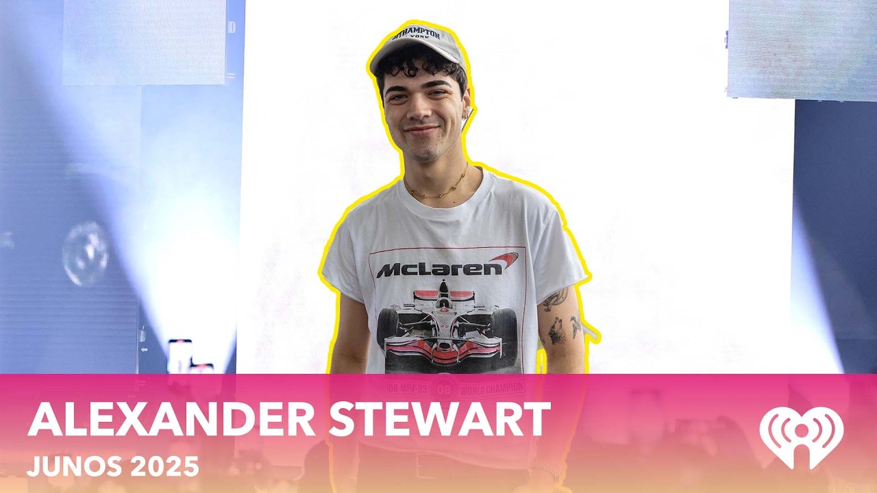 Alexander Stewart on Covering Gracie, His ANXIOUS Dog Situation, & what he’ll do if he wins a JUNO!