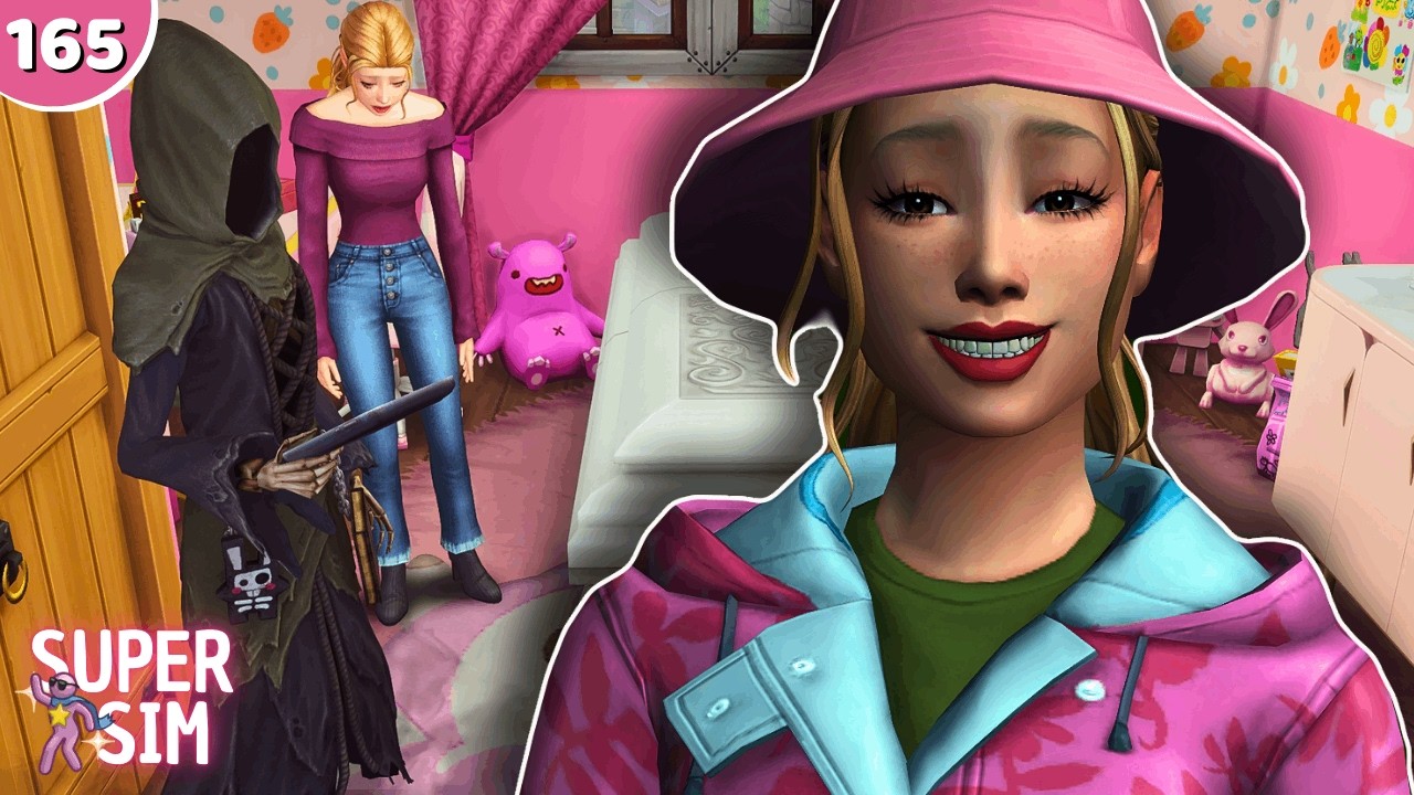 🦸‍♀️ ELA SE FOI + 2 ASPIRAÇÕES CONCLUÍDAS | DESAFIO SUPER SIM EP165 | THE SIMS 4