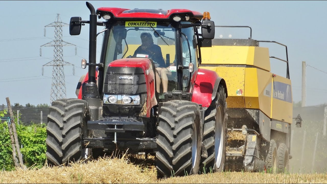 Case IH Puma 165 + New Holland BB960A | COMAZZETTO