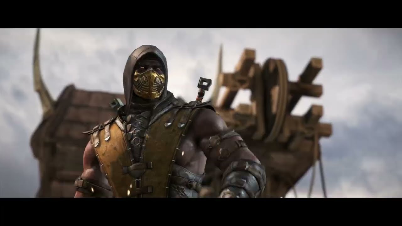 Scorpion vs Sub-Zero - Mortal Kombat X