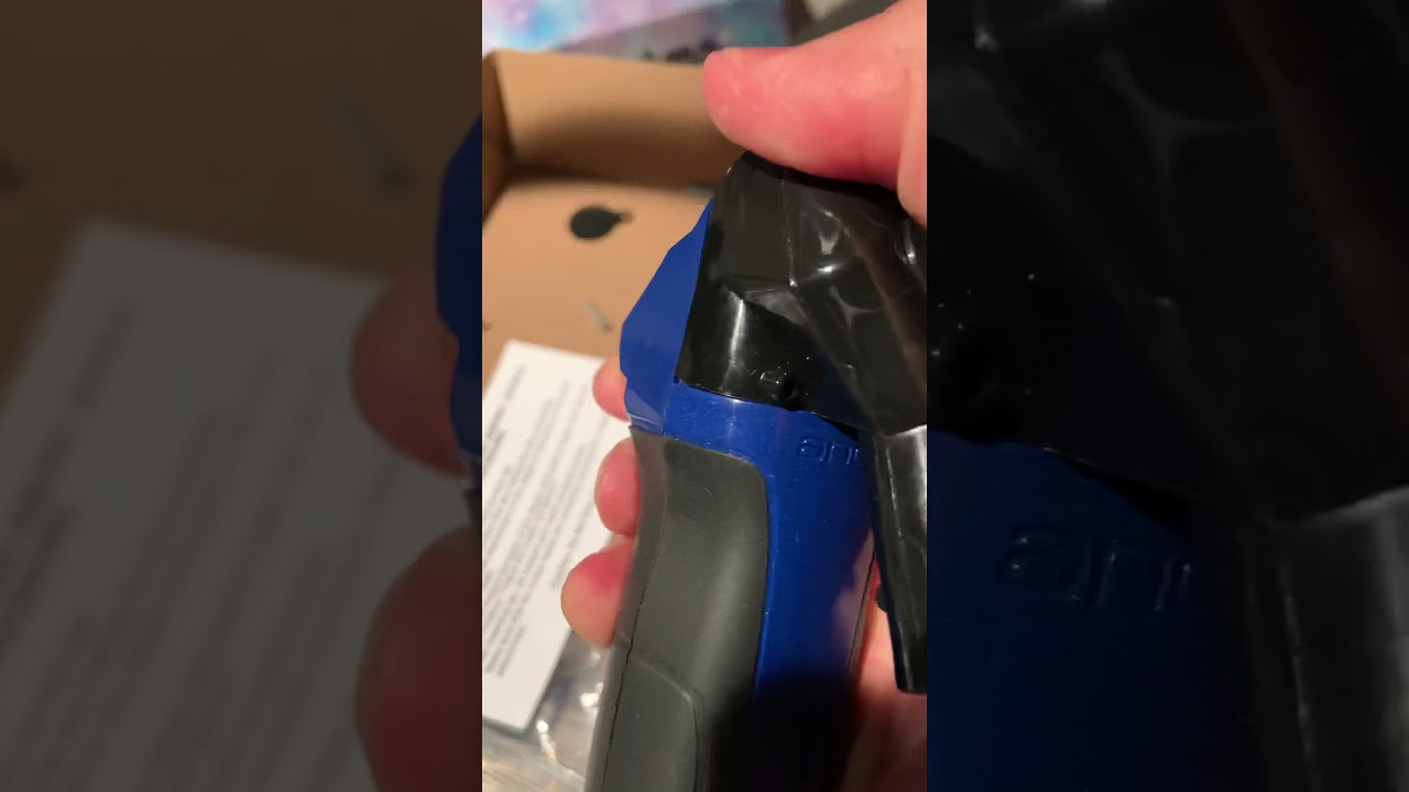 How to place clipper vacuum attachment on Andis Excel 5 -speed