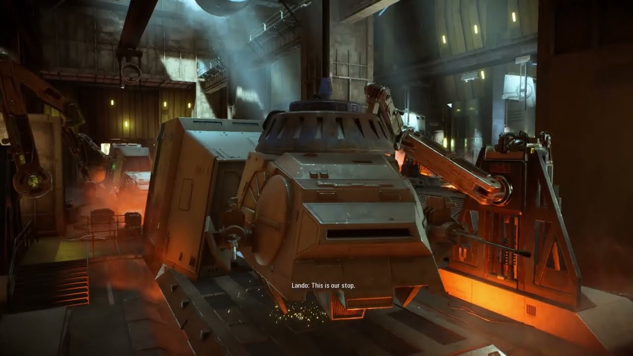 STAR WARS: BATTLEFRONT 2 - General Lando Calrissian (Full Mission Walkthrough)