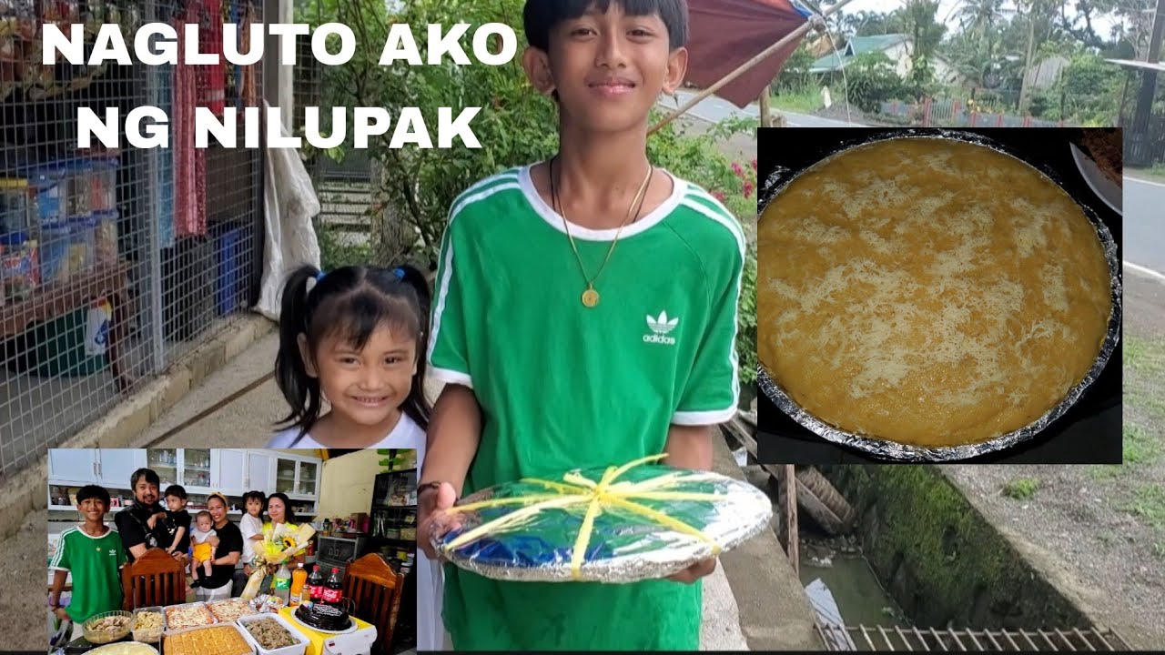 NAGLUTO NG NILUPAK PARA SA BIRTHDAY NI ATE JANET @Kabeshies